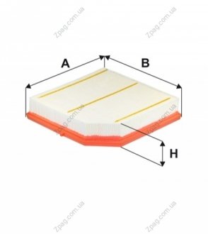 WA9861 WIXFILTRON Фільтр повітряний