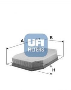 30.776.00 UFI Фільтр повітряний