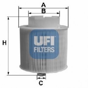 27.598.00 UFI Фільтр повітряний