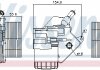 90893 Nissens Радіатор масляний (фото 1)