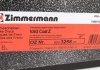 600.3258.20 Otto Zimmermann GmbH Диск тормозной (фото 6)