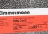 150.2901.20 Otto Zimmermann GmbH Диск гальмівний (фото 6)