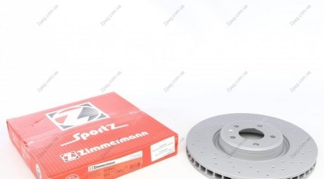 100.3373.52 Otto Zimmermann GmbH Диск гальмівний