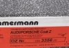 100.3356.20 Otto Zimmermann GmbH Диск гальмівний (фото 6)