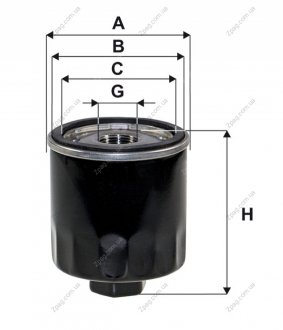 WL7547 WIXFILTRON Фільтр масляний