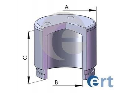 151463-C ERT Поршень супорта