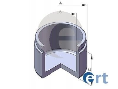151245-C ERT Поршень гальмівної системи