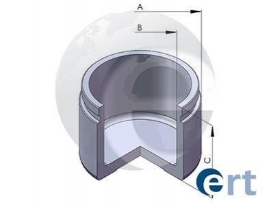 150672-C ERT Поршень супорта