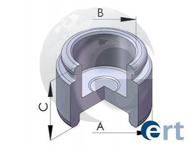 150259-C ERT Поршень супорта