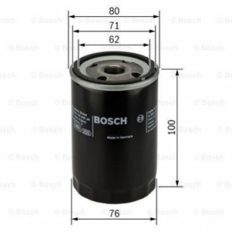 0 451 103 350 Bosch Фільтр масляний