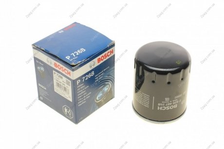 F026407268 Bosch Фильтр масляный PSA 2.0, 2.2 BlueHDI 15- (пр-во BOSCH)
