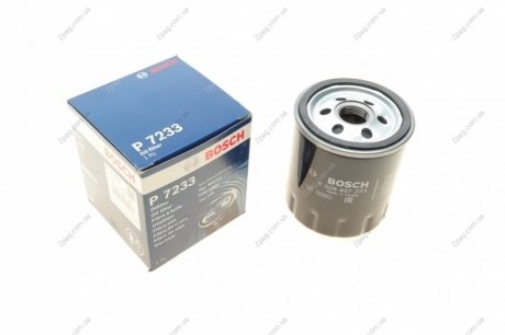 F026407233 Bosch Фильтр масляный FORD FOCUS III, KUGA II 2.0 TDCI 14- (пр-во BOSCH)