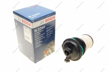 F026402260 Bosch Фильтр топливный FORD TRANSIT 2.0 TDCI ECOBLUE 12- (пр-во BOSCH)