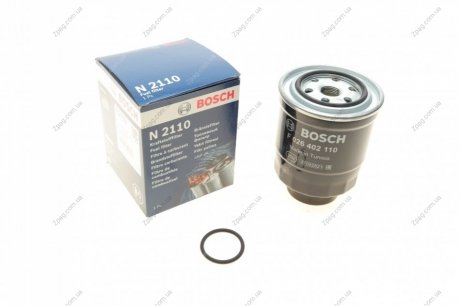 F026402110 Bosch Фильтр топливный TOYOTA AURIS, COROLLA 1.4-2.0 D-4D 06- (пр-во BOSCH)