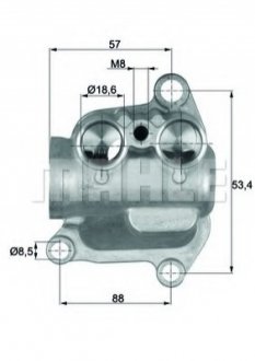 TO12100 MAHLE Термостат