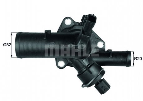 TM 39 108 MAHLE Термостат