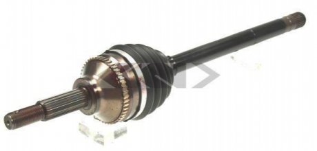 25447 Spidan Піввісь