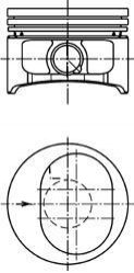 94865620 Kolbenschmidt  Поршень