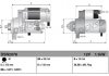 DSN2078 Denso Стартер (фото 3)