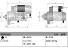 DSN1223 Denso Стартер (фото 3)