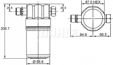 509733 Peugeot/Citroen ХОМУТ