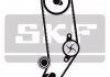 VKMC 01031 SKF Роликовий модуль натягувача ременя (ролик, ремень, помпа) (фото 1)