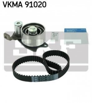 VKMA 91020 SKF Роликовий модуль натягувача ременя (ролик, ремінь)