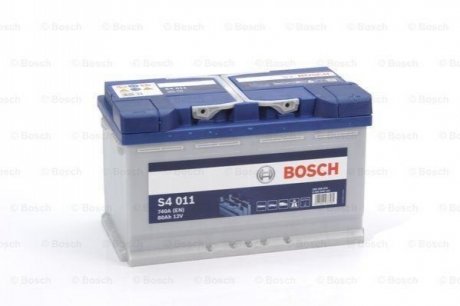 0 092 S40 110 Bosch Акумуляторна батарея 80А