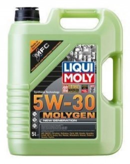 9952 LIQUI MOLY Олива моторна Molygen New Generation 5W-30 5л