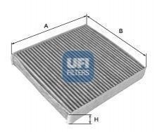 54.289.00 UFI Фільтр салону вугільний