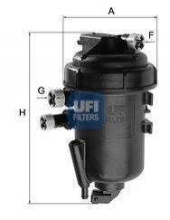 55.152.00 UFI Фільтр паливний