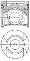 87-435207-00 Nural Поршень