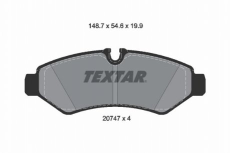 2074701 TEXTAR 2