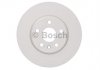 0986479D92 Bosch Гальмівний диск (фото 1)