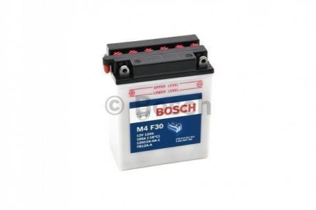 0092M4F300 Bosch Акумулятор Bosch мото 12В/12Ач/160А