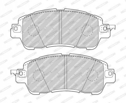 FDB5015 Ferodo Гальмівні колодки дискові