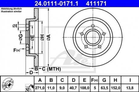 24.0111-0171.1 ATE 4