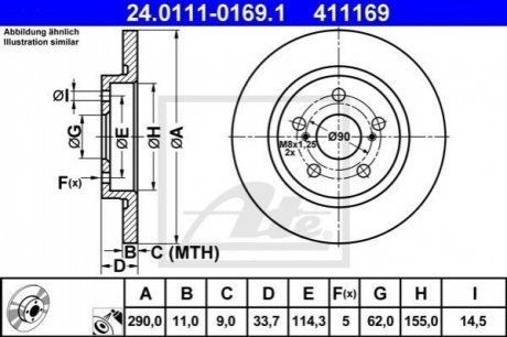 24.0111-0169.1 ATE 6