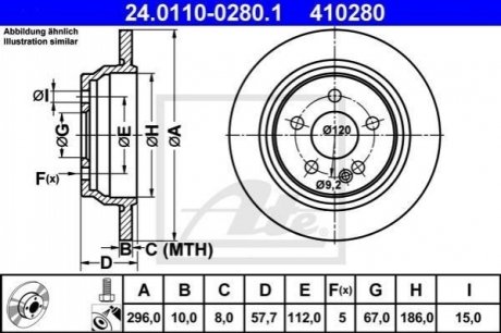 24.0110-0280.1 ATE 2