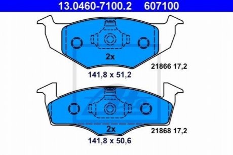 13.0460-7100.2 ATE 2