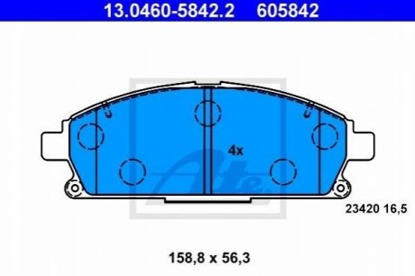 13.0460-5842.2 ATE 2