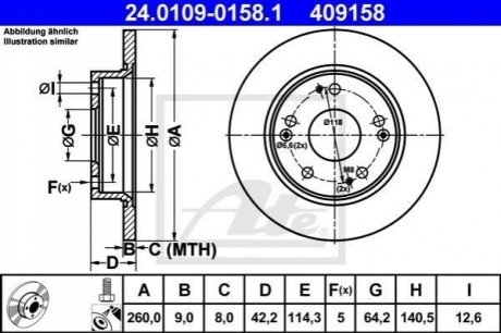 24.0109-0158.1 ATE 6