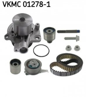 VKMC 01278-1 SKF Водяний насос + комплект ременя AUDI Q5 (Вир-во SKF)