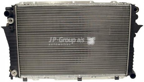 1114205000 JP Group  Радиатор води Audi A6 2.6/2.8i 94-98 MT +/-AC