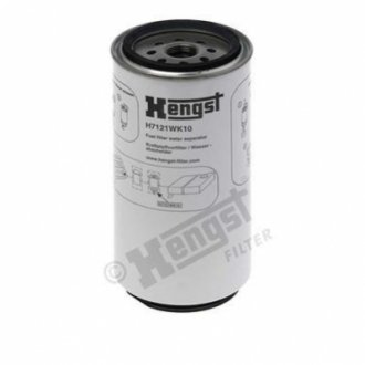 H7121WK10 HENGST Фільтр паливний Deutz, Volvo(Hengst)
