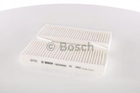 1987435062 Bosch Фільтр салону PEUGEOT 308 13- (2шт.) (вир-во BOSCH)