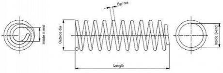 Пружина SP0024
