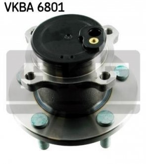 VKBA 6801 SKF Комплект підшипника маточини колеса