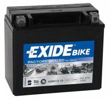 AGM12-10 Exide 3