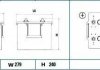 EG2253 Exide Акумулятор 225Ah-12v Exide Start PRO (518х279х240),полярність зворотна (3),EN1200 (фото 2)